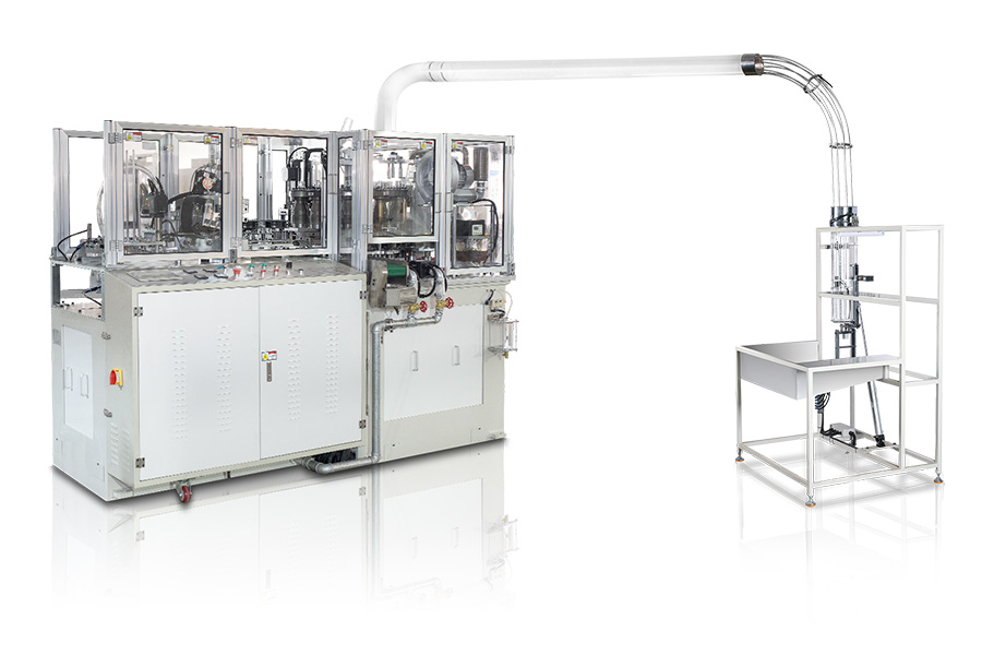 Máquina de tigela de papel smd-80b