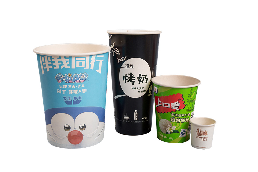 Copo frio de bebida