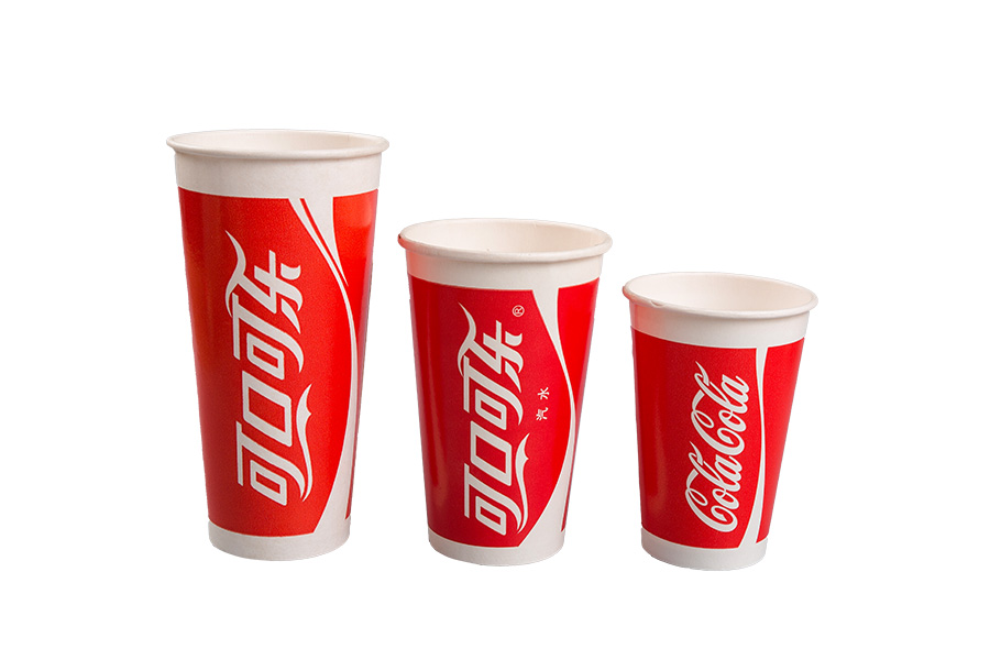 Copo frio de bebida