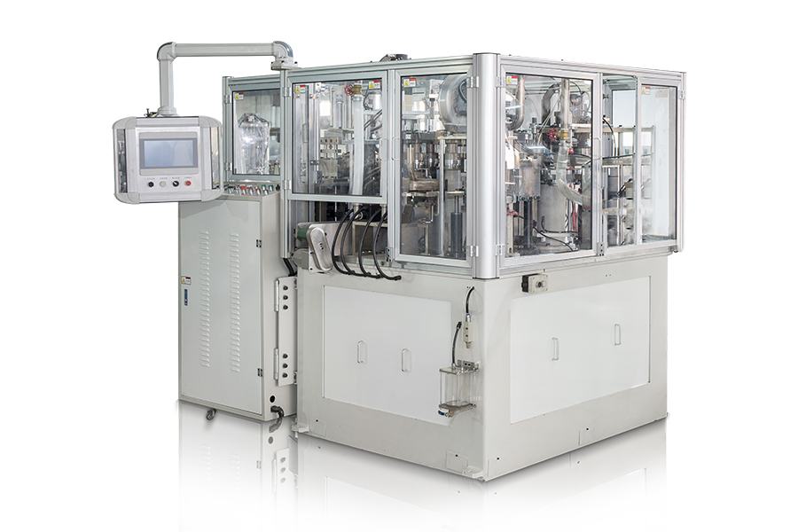 Máquina de tampa de papel empilhável PLM-80
